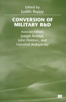 Rotblat / Reppy / Avduyevsky |  Conversion of Military R&D | eBook | Sack Fachmedien