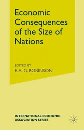 Robinson |  Economic Consequences of the Size of Nations | eBook | Sack Fachmedien