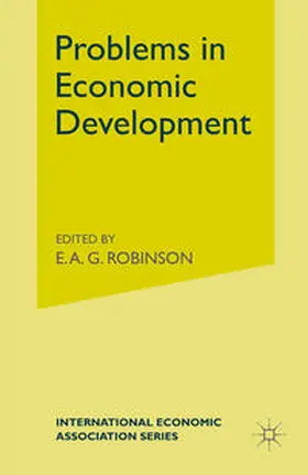 Robinson |  Problems in Economic Development | eBook | Sack Fachmedien