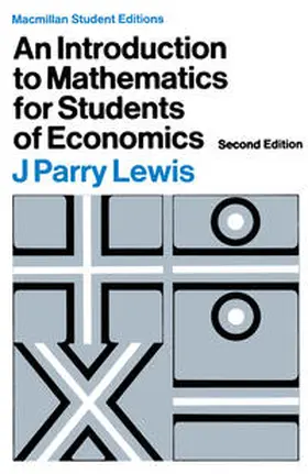 Lewis |  Introduction to Mathematics for Students of Economics | eBook | Sack Fachmedien