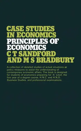Sandford / Bradbury |  Principles of Economics | eBook | Sack Fachmedien