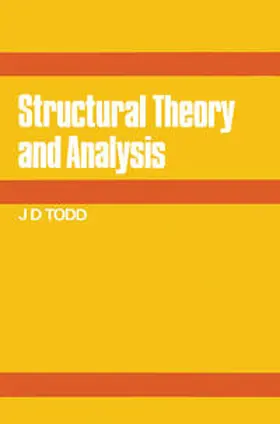 Todd |  Structural Theory and Analysis | eBook | Sack Fachmedien
