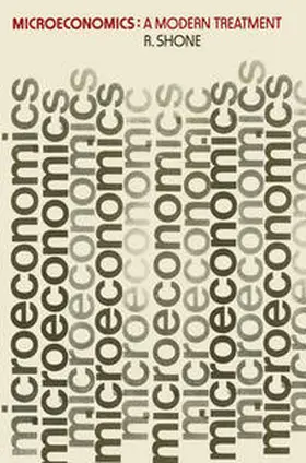 Shone |  Microeconomics | eBook | Sack Fachmedien