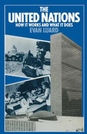 Luard |  The United Nations | eBook | Sack Fachmedien