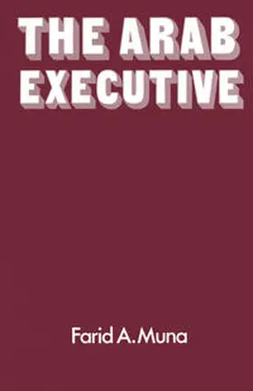 Staff |  The Arab Executive | eBook | Sack Fachmedien