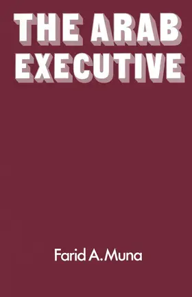 Staff |  The Arab Executive | Buch |  Sack Fachmedien