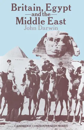 Darwin | Britain, Egypt and the Middle East | Buch | 978-1-349-16531-5 | www2.sack.de