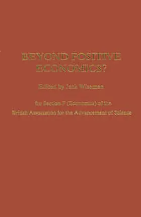 Wiseman |  Beyond Positive Economics? | eBook | Sack Fachmedien