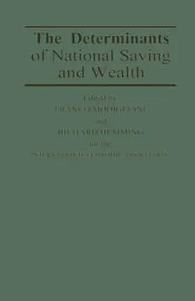 Hemming / Modigliani |  The Determinants of National Saving and Wealth | eBook | Sack Fachmedien