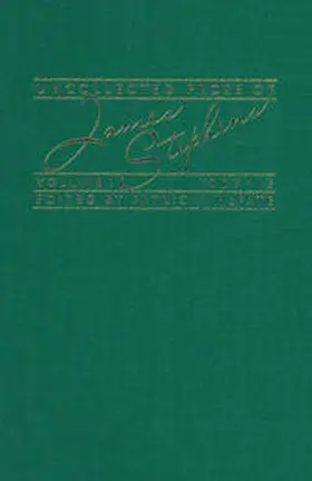 McFate |  Uncollected Prose Of James Stephens: Volume 1: 1907-15 | eBook | Sack Fachmedien