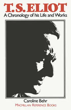 Behr |  T. S. Eliot | eBook | Sack Fachmedien