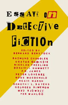 Benstock |  Essays on Detective Fiction | eBook | Sack Fachmedien