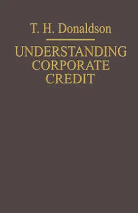Donaldson |  Understanding Corporate Credit | eBook | Sack Fachmedien