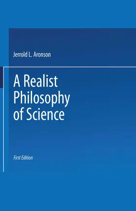 Aronson |  A Realist Philosophy of Science | Buch |  Sack Fachmedien