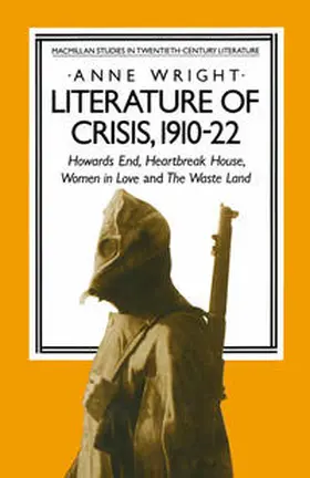 Wright |  Literature of Crisis, 1910-22 | Buch |  Sack Fachmedien
