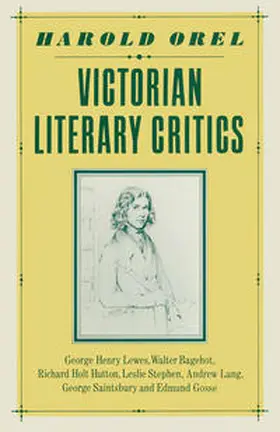 Orel |  Victorian Literary Critics | eBook | Sack Fachmedien