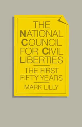 Lilly |  National Council for Civil Liberties | eBook | Sack Fachmedien