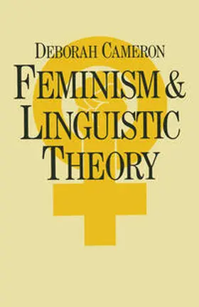 Cameron |  Feminism And Linguistic Theory | eBook | Sack Fachmedien