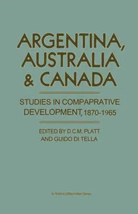 Di / Platt |  Argentina Australia And Canada | eBook | Sack Fachmedien