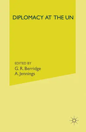 Jennings / Berridge |  Diplomacy at the UN | eBook | Sack Fachmedien