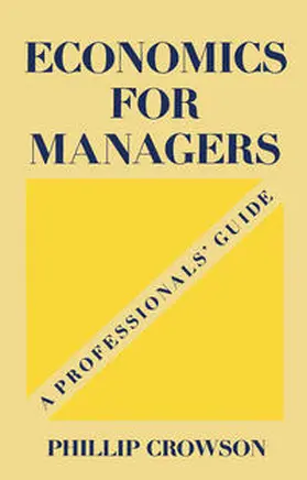 Crowson |  Economics for Managers | eBook | Sack Fachmedien