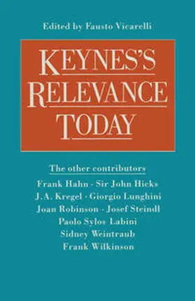 Vicarelli |  Keynes’s Relevance Today | eBook | Sack Fachmedien