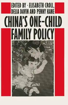 Croll |  China's One-Child Family Policy | eBook | Sack Fachmedien
