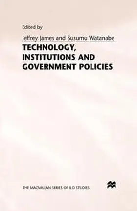 James / Watanabe |  Technology, Institutions and Government Policies | eBook | Sack Fachmedien