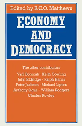 Matthews |  Economy and Democracy | eBook | Sack Fachmedien