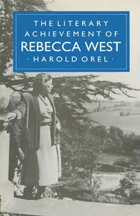 Orel |  The Literary Achievement of Rebecca West | eBook | Sack Fachmedien