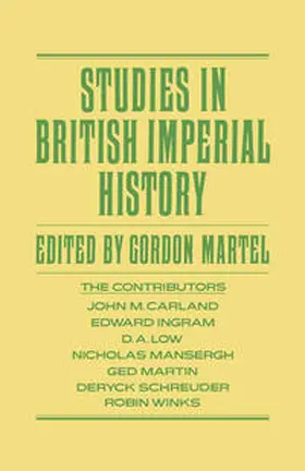 Martel / Lavender |  Studies in British Imperial History | eBook | Sack Fachmedien