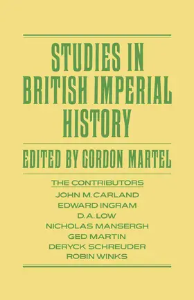 Martel | Studies in British Imperial History | Buch | 978-1-349-18246-6 | www2.sack.de