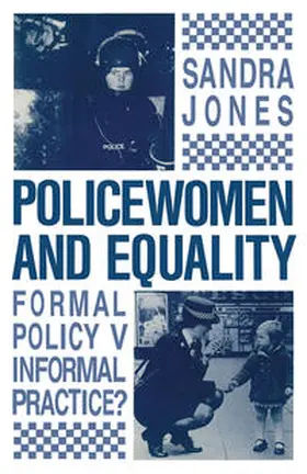 Jones |  Policewomen and Equality | eBook | Sack Fachmedien