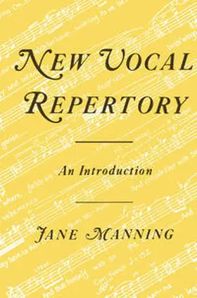 Manning |  New Vocal Repertory | eBook | Sack Fachmedien