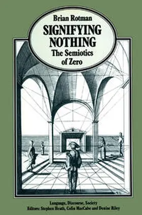 Rotman |  Signifying Nothing | eBook | Sack Fachmedien