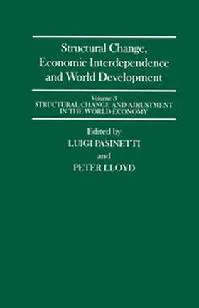 Lloyd / Pasinetti | Structural Change, Economic Interdependence and World Development | E-Book | sack.de