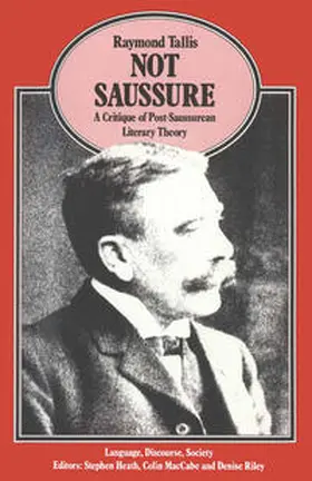 Tallis |  Not Saussure | eBook | Sack Fachmedien