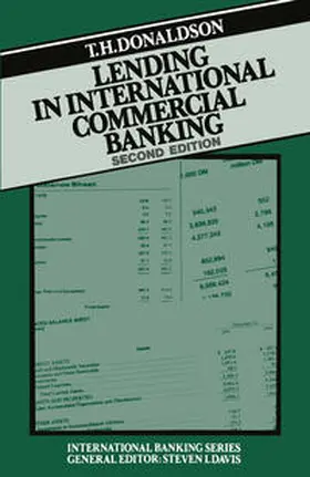 Donaldson |  Lending in International Commercial Banking | eBook | Sack Fachmedien