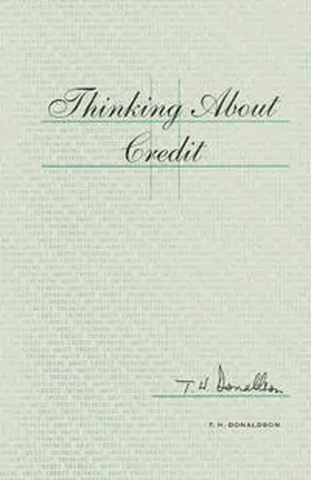Donaldson |  Thinking About Credit | eBook | Sack Fachmedien