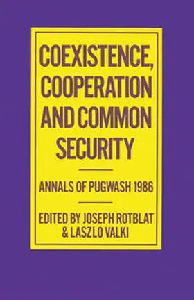 Rotblat / Valki |  Coexistence, Cooperation and Common Security | eBook | Sack Fachmedien