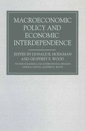 Hodgman / Wood | Macroeconomic Policy and Economic Interdependence | E-Book | sack.de