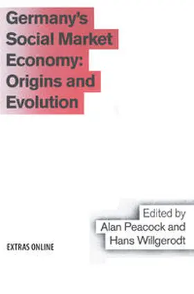 Peacock / Willgerodt |  Germany's Social Market Economy | eBook | Sack Fachmedien