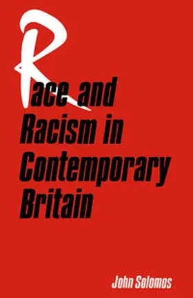 Solomos |  Race and Racism in Contemporary Britain | eBook | Sack Fachmedien
