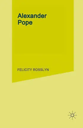 Rosslyn |  Alexander Pope | eBook | Sack Fachmedien