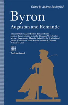 Rutherford |  Byron: Augustan and Romantic | eBook | Sack Fachmedien