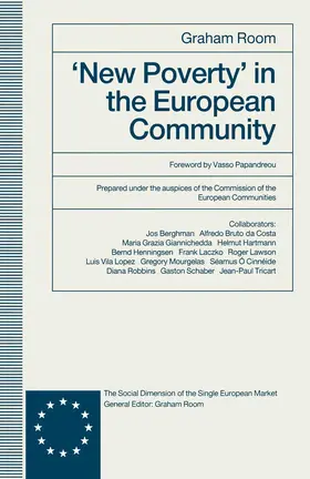 Room |  'New Poverty' in the European Community | Buch |  Sack Fachmedien