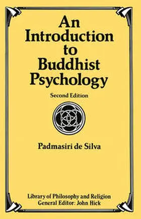 De Silva |  An Introduction to Buddhist Psychology | eBook | Sack Fachmedien