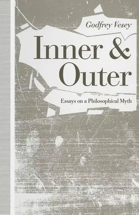 Vesey |  Inner and Outer | Buch |  Sack Fachmedien