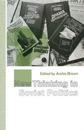 Brown |  New Thinking in Soviet Politics | eBook | Sack Fachmedien