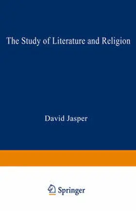 Jasper |  Study of Literature and Religion | eBook | Sack Fachmedien